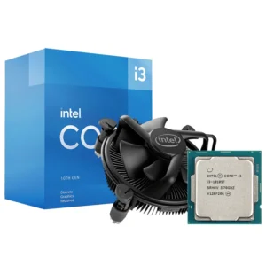 Processador Intel Core i3 10105F Socket LGA 1200 3.7GHz 6MB