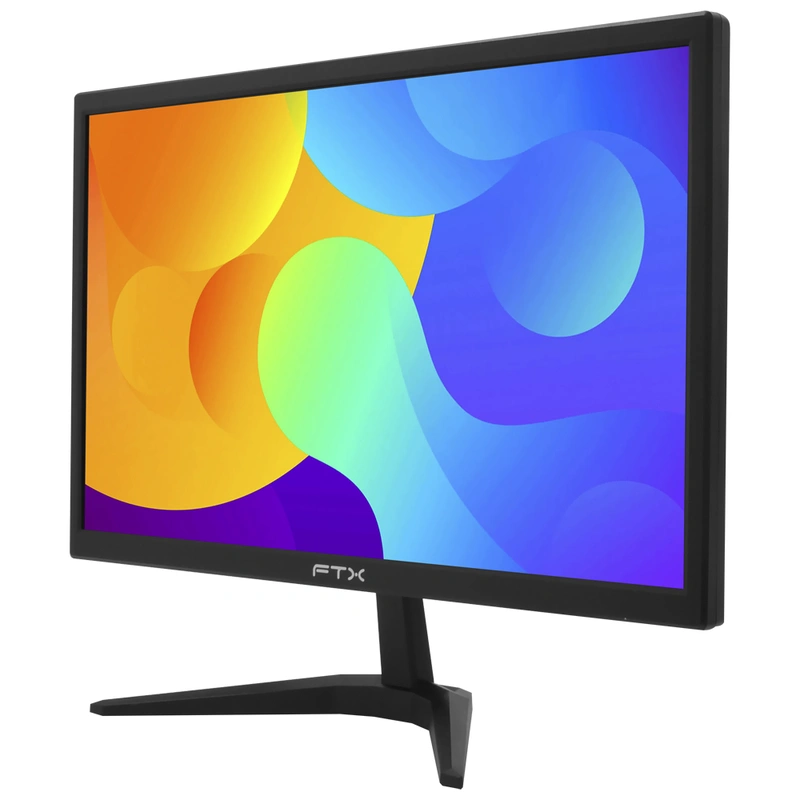 Monitor FTX Q2401 M24VHDB 24 Tela 24" 1920 x 1080 75Hz TN 5 ms | Preto | HDMI - Imagem 2