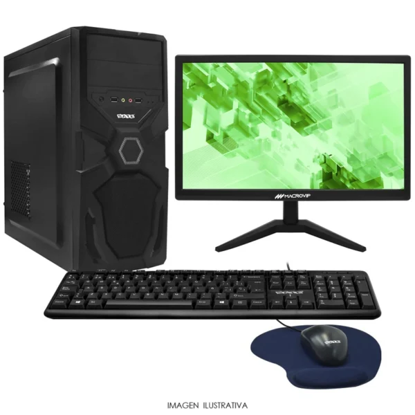 PC Montado Intel Core i3 6320 3.90 GHz 8GB RAM 120GB SSD + Mouse Mousepad Teclado +
