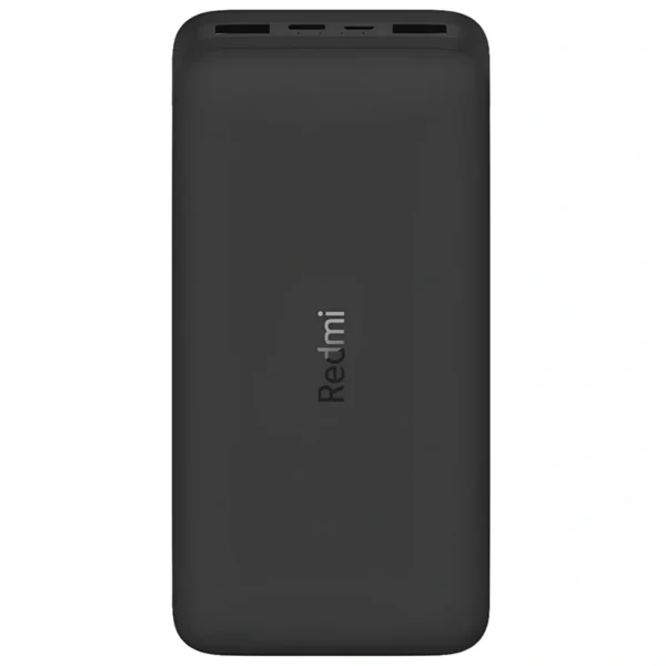 Carregador Portátil Xiaomi PB200LZM 20000MAH USB - Preto VXN4304GL | 20000 mAh