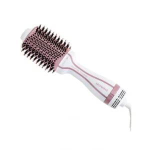 Escova Elétrica Mondial White Rose ES-50 com 1.300 watts Bivolt - BrancoRosa
