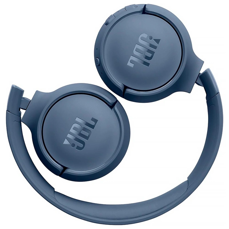 Fone de Ouvido JBL Tune T520BT Pure Bass Bluetooth - Azul USB Type-C - Imagem 3