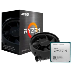 Processador AMD Ryzen 5 5600G Socket AM4 3.9GHz 19MB