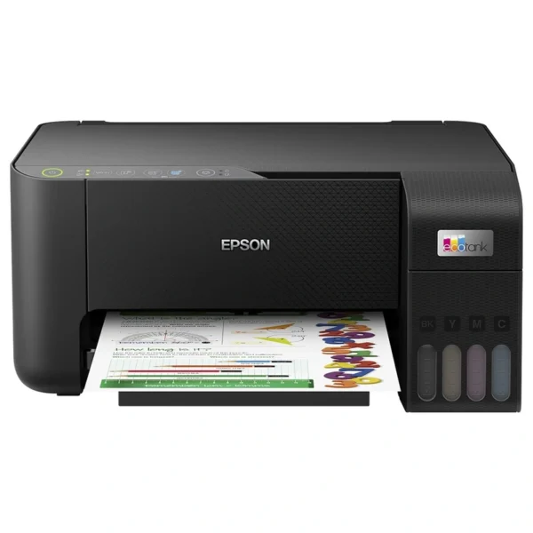 Impressora Multifuncional Epson EcoTank L3250 Wi-Fi Bivolt - Preto