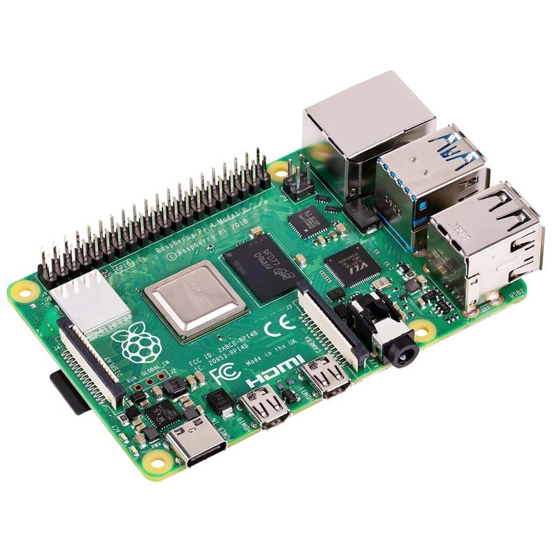 Mini PC Raspberry PI 4 Starter Kit 2GB de RAM | 2 USB 3.0