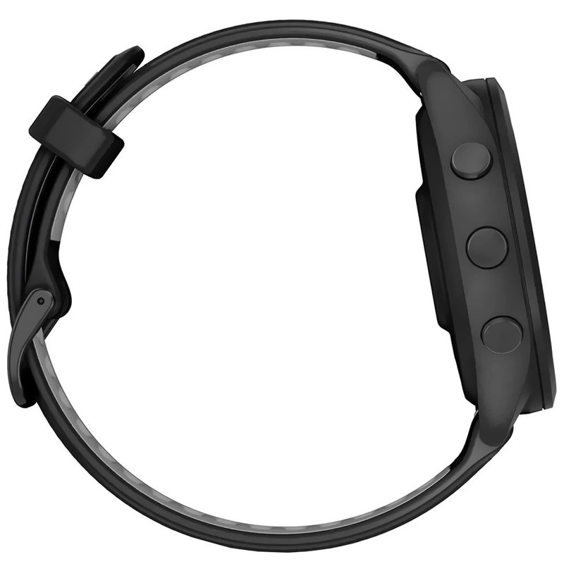 Relógio Garmin Forerunner 265 AMOLED - Preto (010-02810-00) 5 ATM Wi-Fi - Imagem 2