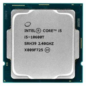 Processador Intel Core i5 10600T Socket LGA 1200 2.4GHz 12MB - OEM