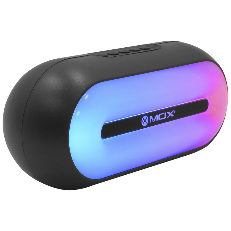 Caixa de Som MOX MO-MS15 Bluetooth USB FM - Preto 120W 500 mAh - Imagem 2