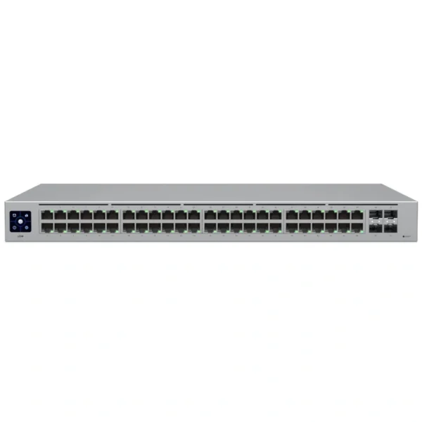 Hub Switch Ubnt USW-48-BR Unifi Gigabit 48 Portas 4P SFP 1G