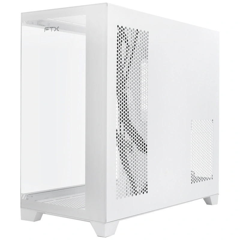 Gabinete Gamer FTX FTX-TANKWH - Branco ATX - Imagem 3