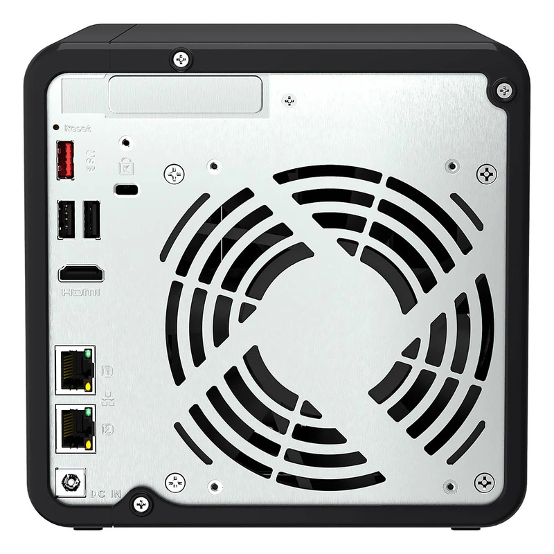 Servidor Nas Storage QNAP TS-464 Intel Celeron N5095 4 2.9GHz 8GB RAM 4 Baias USB LAN - Imagem 3