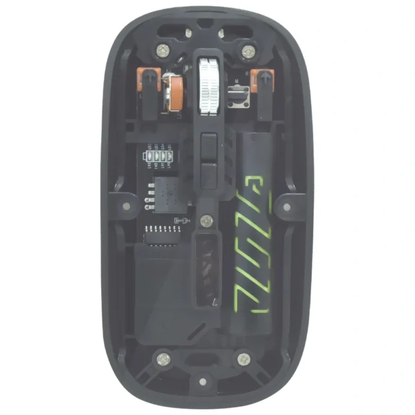 Mouse Satellite A-771G Wireless - Preto Transparente USB Receiver