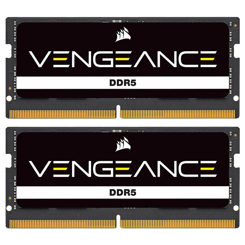 Memória RAM para Notebook Corsair Vengeance DDR5 16GB (2x8GB) 4800MHz CMSX16GX5M2A4800C40