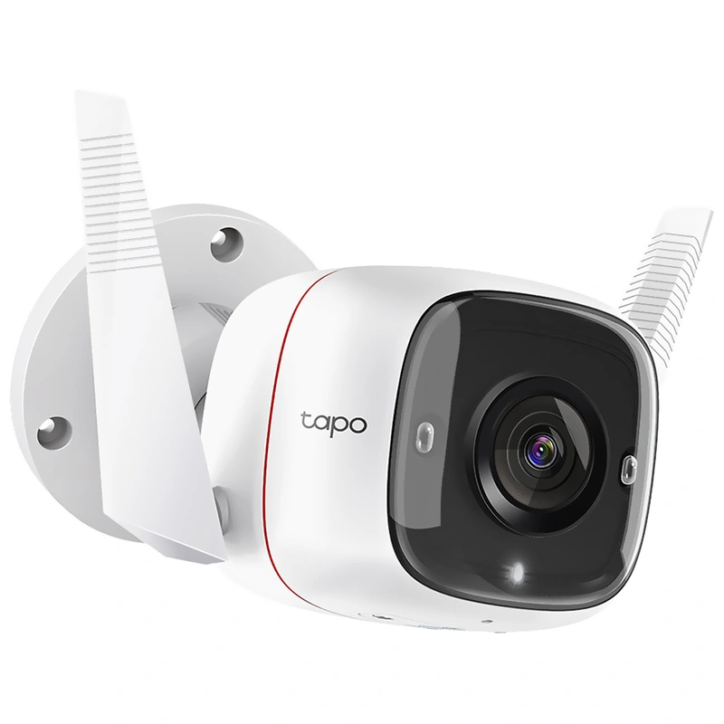 Câmera de Segurança TP-Link Tapo C310 Wi-Fi 3MP - Branco Topo C310 IP66 - Imagem 3