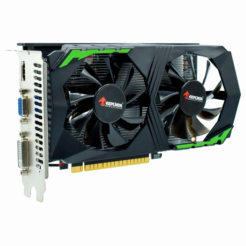 Placa de Vídeo Keepdata 4GB GeForce GTX750TI GDDR5 - KDGTX750TI-4GD5128B | 3840 x 2160 - Imagem 2