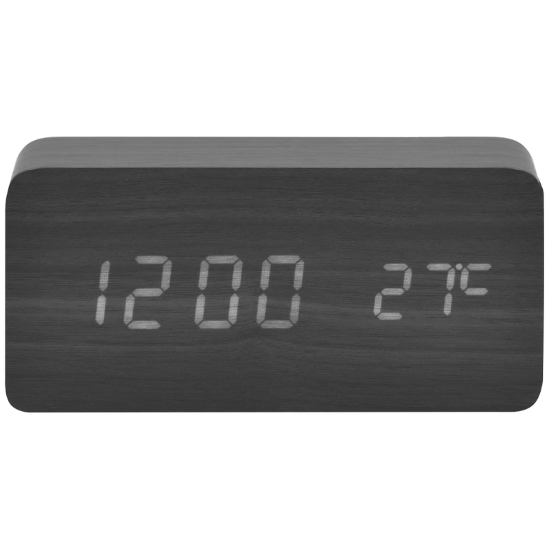 Relógio Despertador de mesa Satellite AC-T21 - Preto