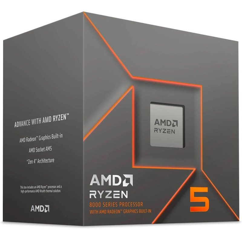 Processador AMD Ryzen 5 8500G Socket AM5 3.5GHz 22MB Até 5.0GHz 6 núcleos - Imagem 3