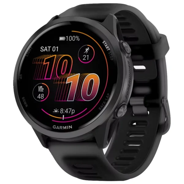 Relógio Smartwatch Garmin Forerunner 570 - Preto (010-02971-00) Bluetooth