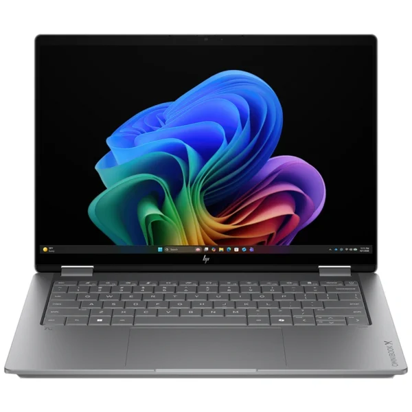 Notebook HP Omnibook X Flip AI 14-KB0023DX Intel Core Ultra 7 355 Tela Touch 2K 14.0