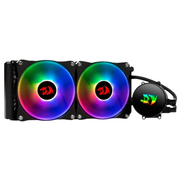 Water Cooler para Processador Redragon Effect X CCW-3000 240MM ARGB - Preto