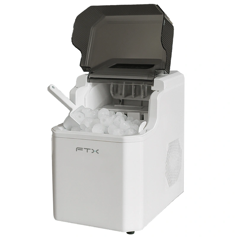 Maquina de Gelo FTX IM-06 1.5L 220V 15Kg - Branco | Capacidade do tanque de água: