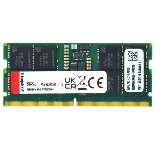 Memória RAM para Notebook Kingston DDR5 16GB 5600MHz - KCP556SS8-16 SODIMM