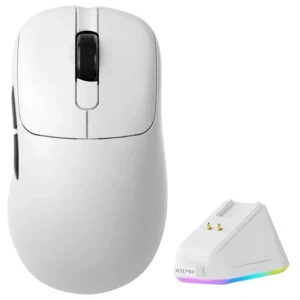 Mouse Gamer Ajazz AJ179P Nacodexx Wireless - Branco (983344)