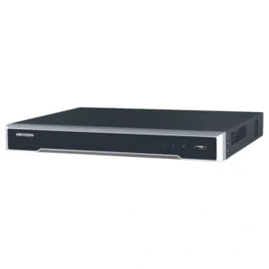 CCTV de Vigilância NVR Hikvision DS-7616NI-Q216P HD 7600S 16CH 1080P - Preto + Mouse