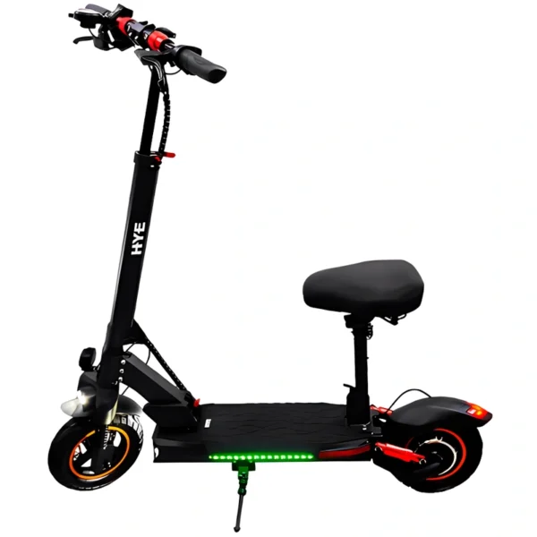 Patinete Elétrico Com Assento HYE S11 Pro 10 Lítio-íon Preto | 350W / 500W
