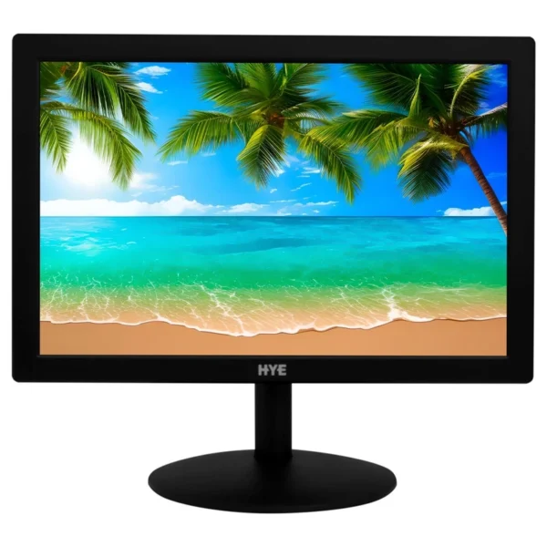 Monitor HYE HY16WLNC 15.6 Tela 15.6" 1366 x 768 60Hz LED / HD 5Ms | Preto | 1 HDMI - 1 VGA