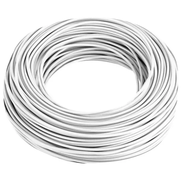 Cabo de Rede UTP CAT5E 100M - Branco Prismatic PRM-L208100 24AWG