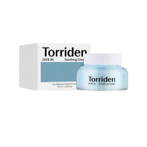Creme Facial Hidratante Torriden Dive In Soothing 100 ml