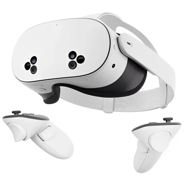 Óculos de Realidade Virtual Meta Quest 3S 128GB - Branco Até 2.2 horas de uso em média
