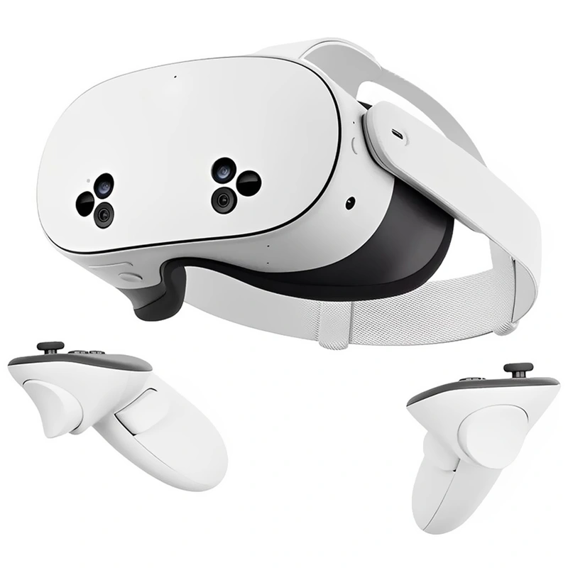 Óculos de Realidade Virtual Meta Quest 3S 128GB - Branco Até 2.2 horas de uso em média