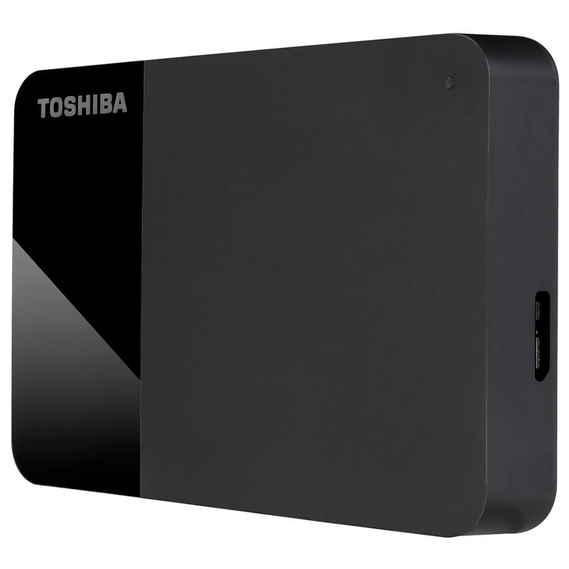 HD Externo Toshiba 4TB Canvio Ready 2.5 USB 3.2 HDTP340XK3CA | Preto - Imagem 3