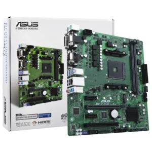 Placa Mãe ASUS Pro A520M-C IICSM Socket LGA AM4 VGA DDR4