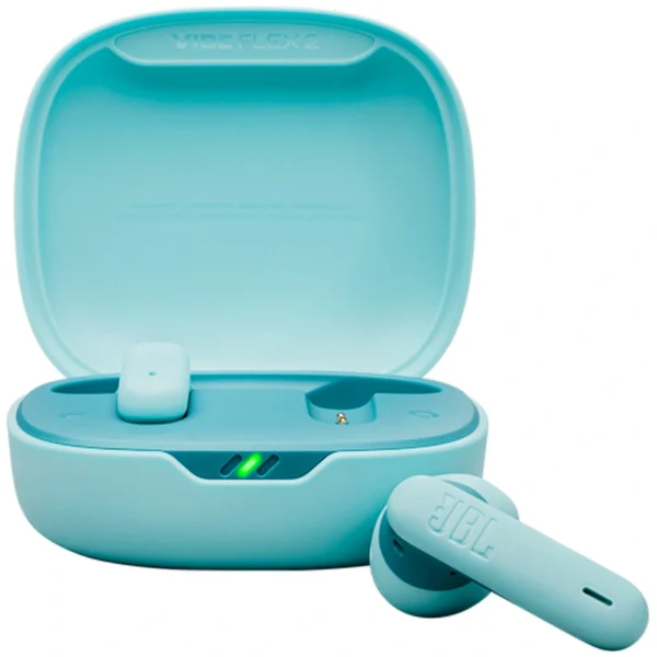 Fone de Ouvido JBL Vibe Flex 2 Perfect Fit TWS Bluetooth - Azul Case: USB-C