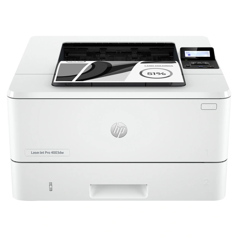 Impressora HP Laserjet Pro 4003DW Wi-Fi 220V - Branco Até 40 ppm / 42 ppm | 1200 MHz