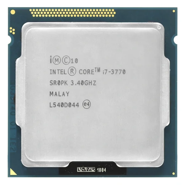 Processador Intel Core i7 3770 Socket LGA 1155 3.40GHz 8MB - OEM Até 3.90GHz