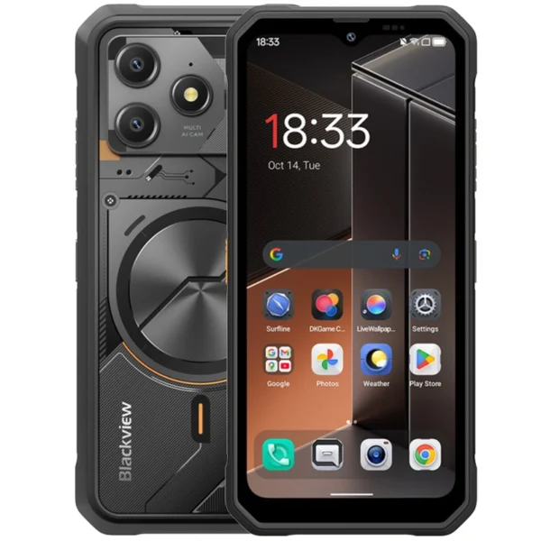 Celular Blackview FORT100 8GB de RAM 128GB Tela 6.56 MediaTek Helio G81 | Fort 100