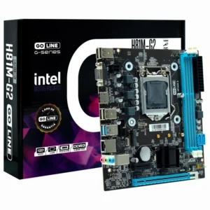 Placa Mãe GoLine GL-H81M-G2 Socket LGA 1150 VGA DDR3