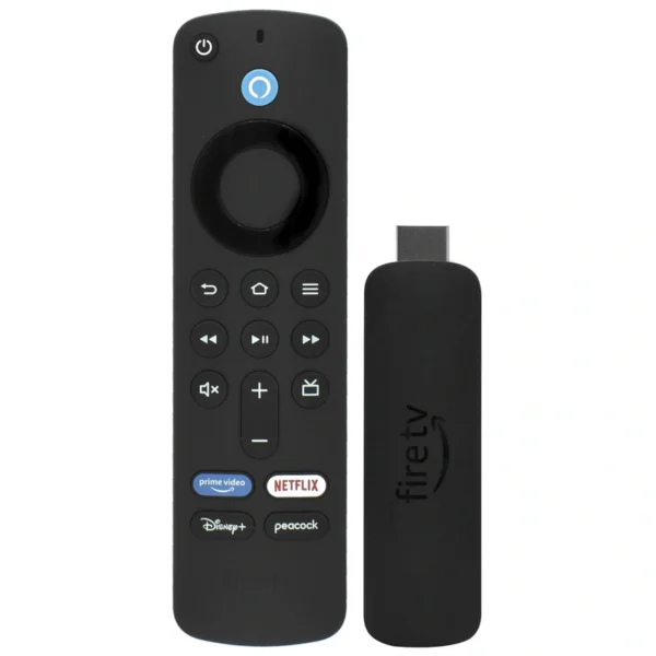 Amazon Fire TV Stick 4K 2 Geração Wi-Fi 6 Alexa - Preto HDR | 8 GB | 2 GB | 4K Ultra HD