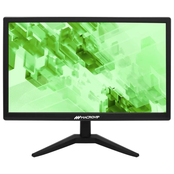 Monitor Macrovip MV-DM20HP 20 Tela 20" 1600 x 900 (HD+) 75Hz HVA 14 Ms | Preto