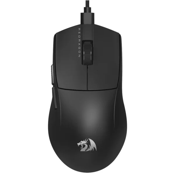 Mouse Gamer Redragon M996 K1NG 8K USB - Preto Com fio
