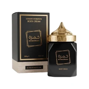 Creme Corporal Hidratante Lattafa Khamrah 300 g