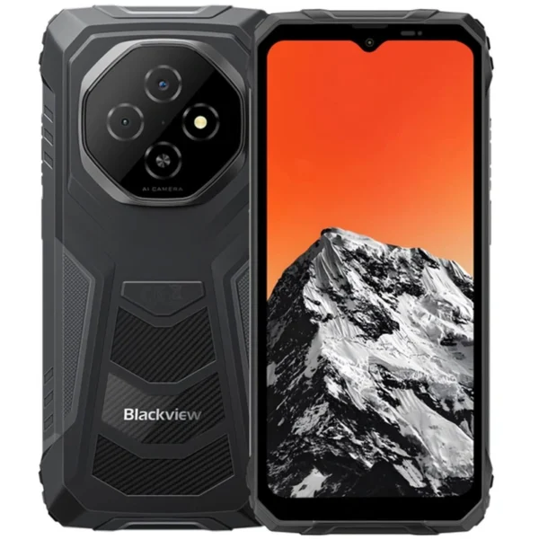 Celular Blackview Fort1 6GB de RAM 256GB Tela 6.56
