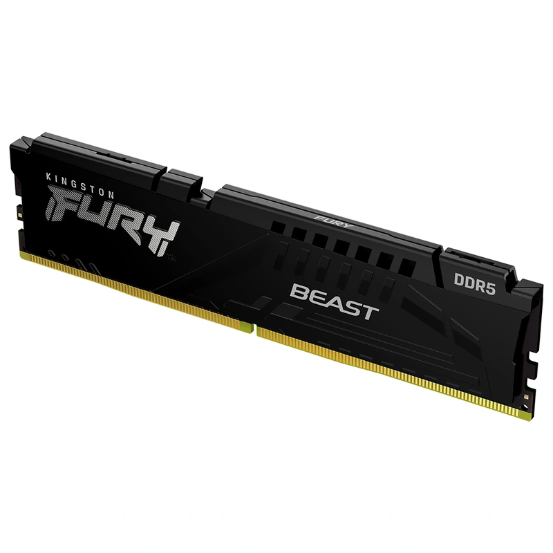 Memória RAM Kingston Fury Beast DDR5 16GB 5200MHz - Preto (KF552C40BB16) - Imagem 2