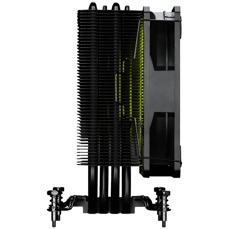 Cooler para Processador MSI Mag CoreFrozr AA13 120mm ARGB - Preto Intel: LGA 1700 / 1851 - Imagem 2