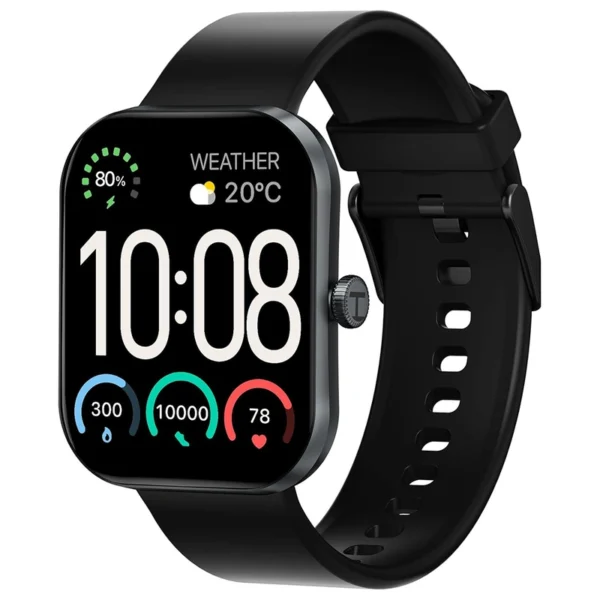 Relógio Smartwatch Haylou Watch S6 HF010 - Preto Bluetooth 5.3