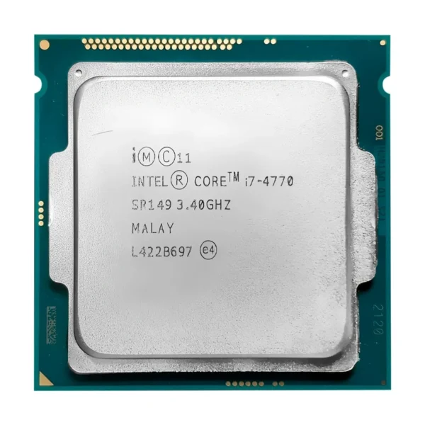 Processador Intel Core i7 4770 Socket LGA 1150 3.4GHz 8MB - OEM Até 3.90GHz